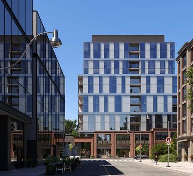 One Roxborough West - North Drive - Streetscape
