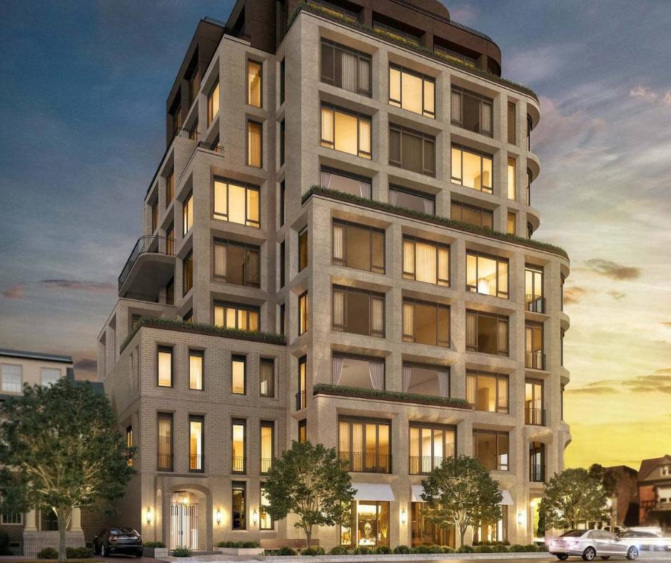 128 Hazelton Condos - Building Guide - Floorplans & Listings For Sale