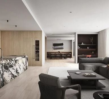 One Roxborough West - North Drive - Interior