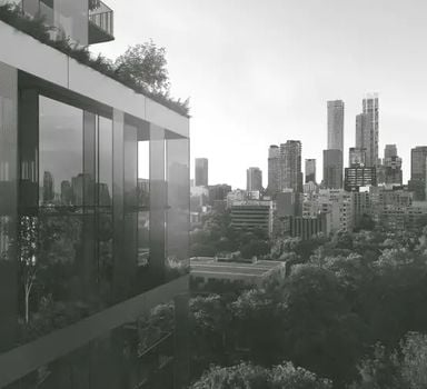 One Roxborough West - North Drive - Exterior