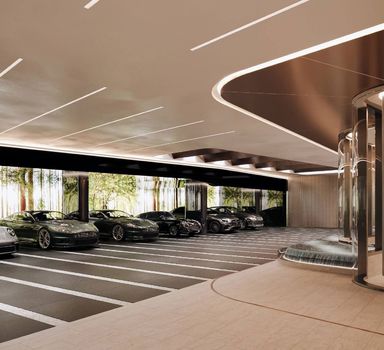 138 Yorkville Condos - Lobby Entrance Arrival Valet - img_7-min