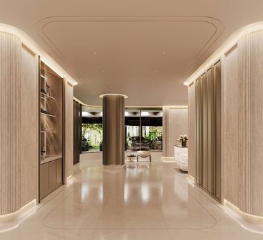 138 Yorkville Condos - Lobby Entrance Arrival Valet - img_9-min