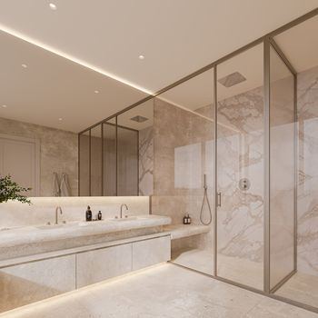 Suite Ensuite Shower-min