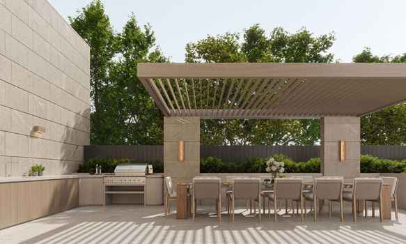 The Pavillion Table-min