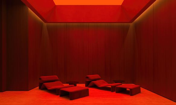 The Red Light Therapy Room-min