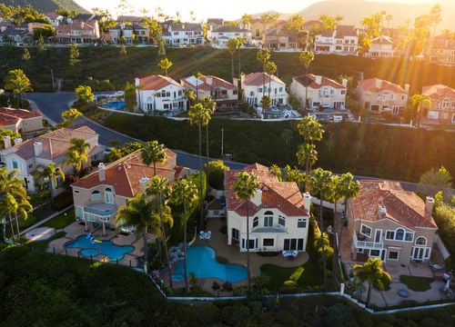 Aerial,View,Of,South,Orange,County&#8217;s,Laguna,Niguel,,California.