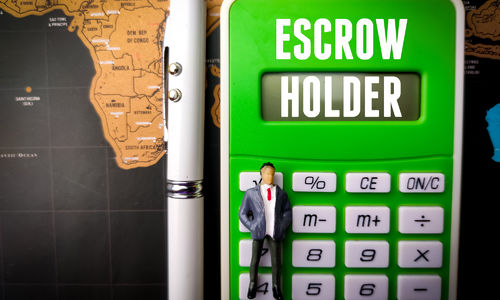 What is an ESCROW account?