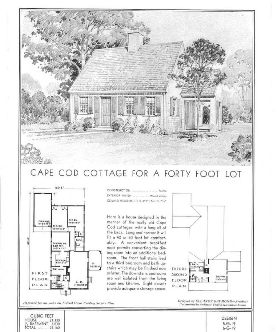Cape Cod Revival homes gained popularity in states all over the nation, including Arizona. As the style spread beyond the New England area, touches of other architectural types were mixed in, such as Craftsman, Tudor and Ranch.