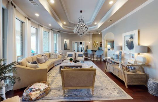 Beautiful Luxury Condo living room.