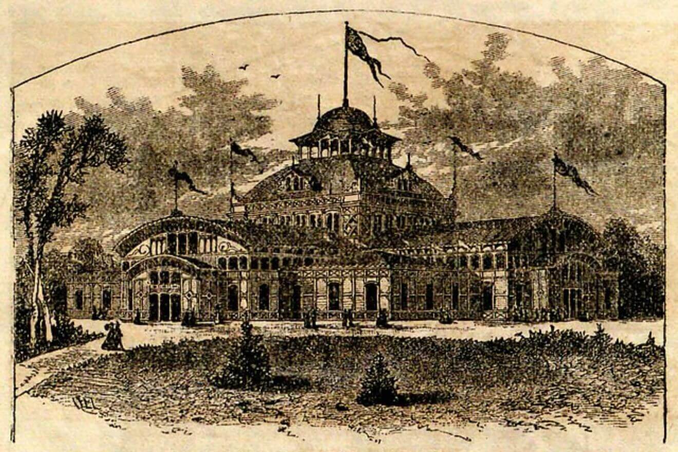 The 1876 Centennial Exposition celebrated the 100th anniversary of the Declaration of Independence. It marked a point when there was a deep interest in historical preservation and commemorating the country’s origins.