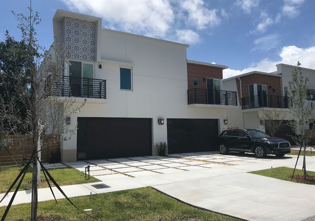 Tarpon River Fort Lauderdale New Construction Townhome