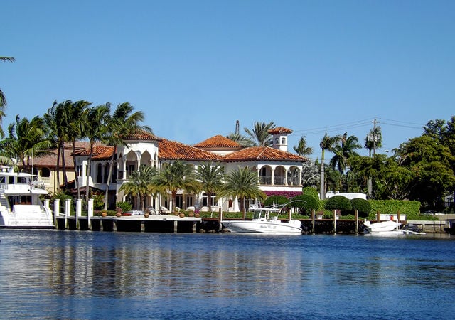 Exclusive Fort Lauderdale Waterfront Home on Canal