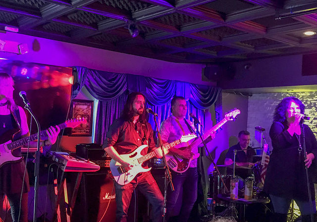 Heart Cover Band LR
