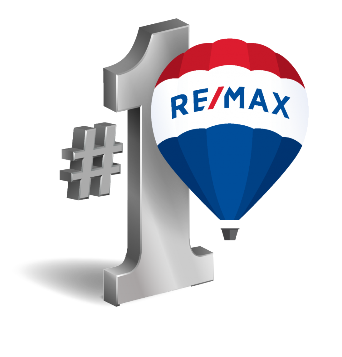 Remax Balloon in front of #1