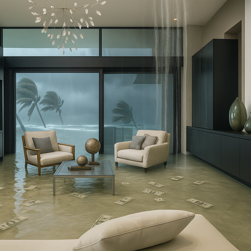 Think Hurricane Insurance Covers Flooding? Think Again!!!