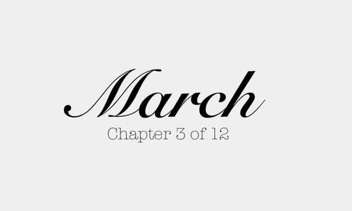 Heading into March With Broker Jerry