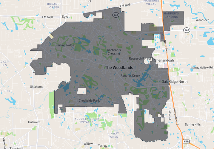 The Woodlands