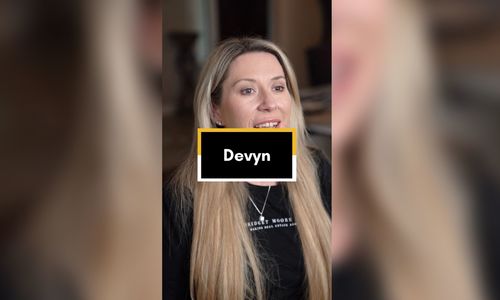 I Want To Tell You About Devyn