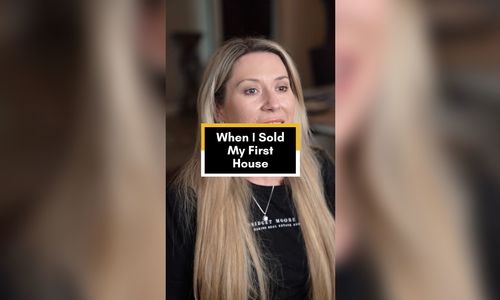 When I Sold My First House In …