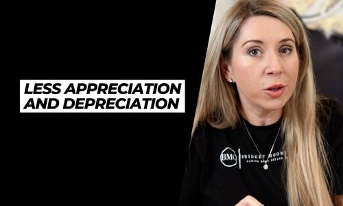 Less Appreciation And Depreciation Are 2 Totally Different Things