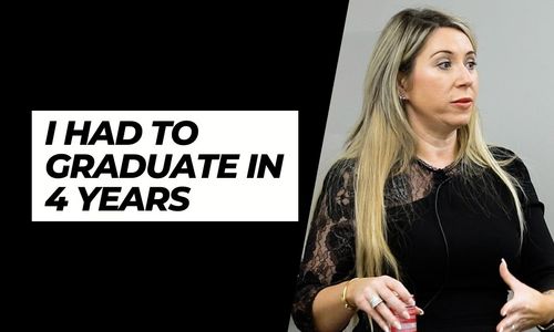 I Had To Graduate In 4 Years