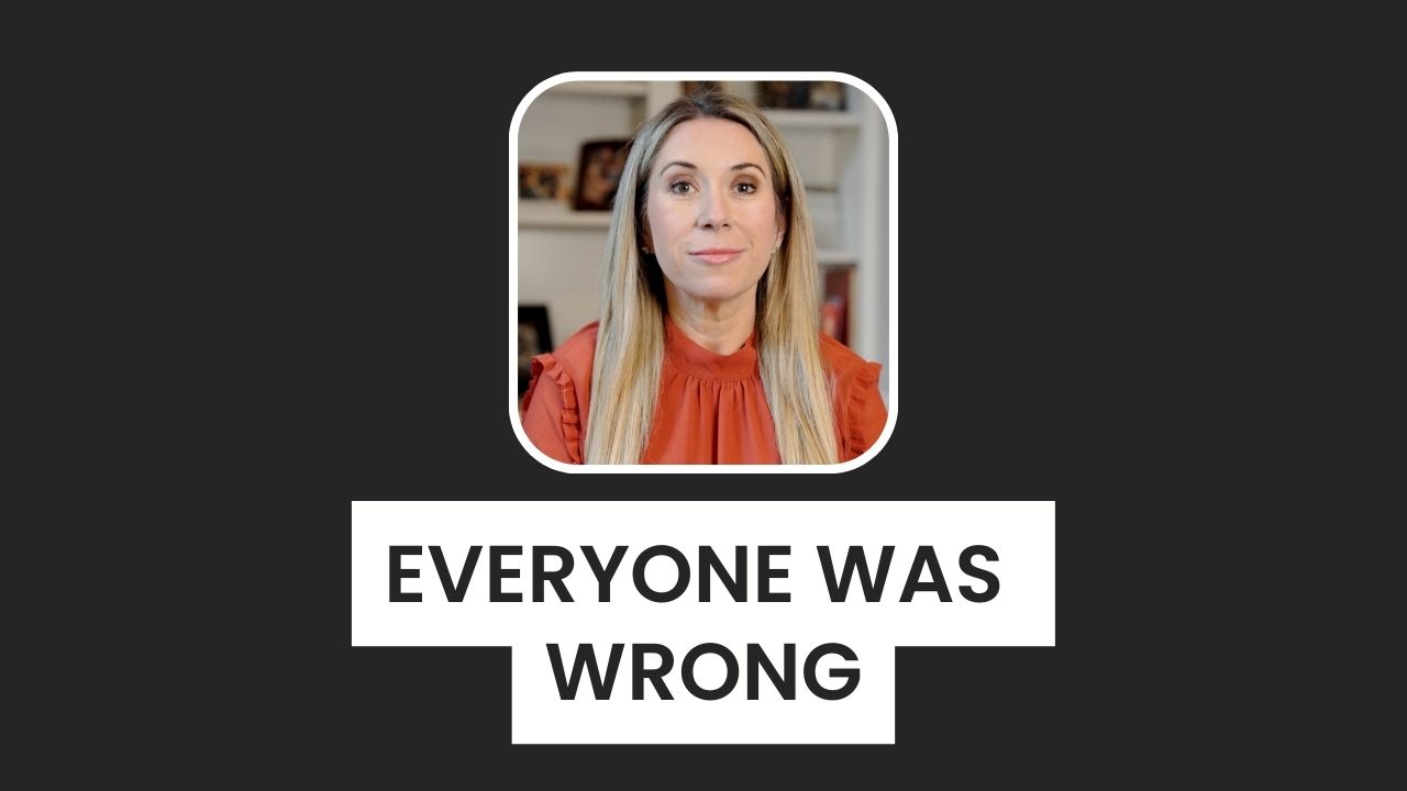 Everyone Was Wrong