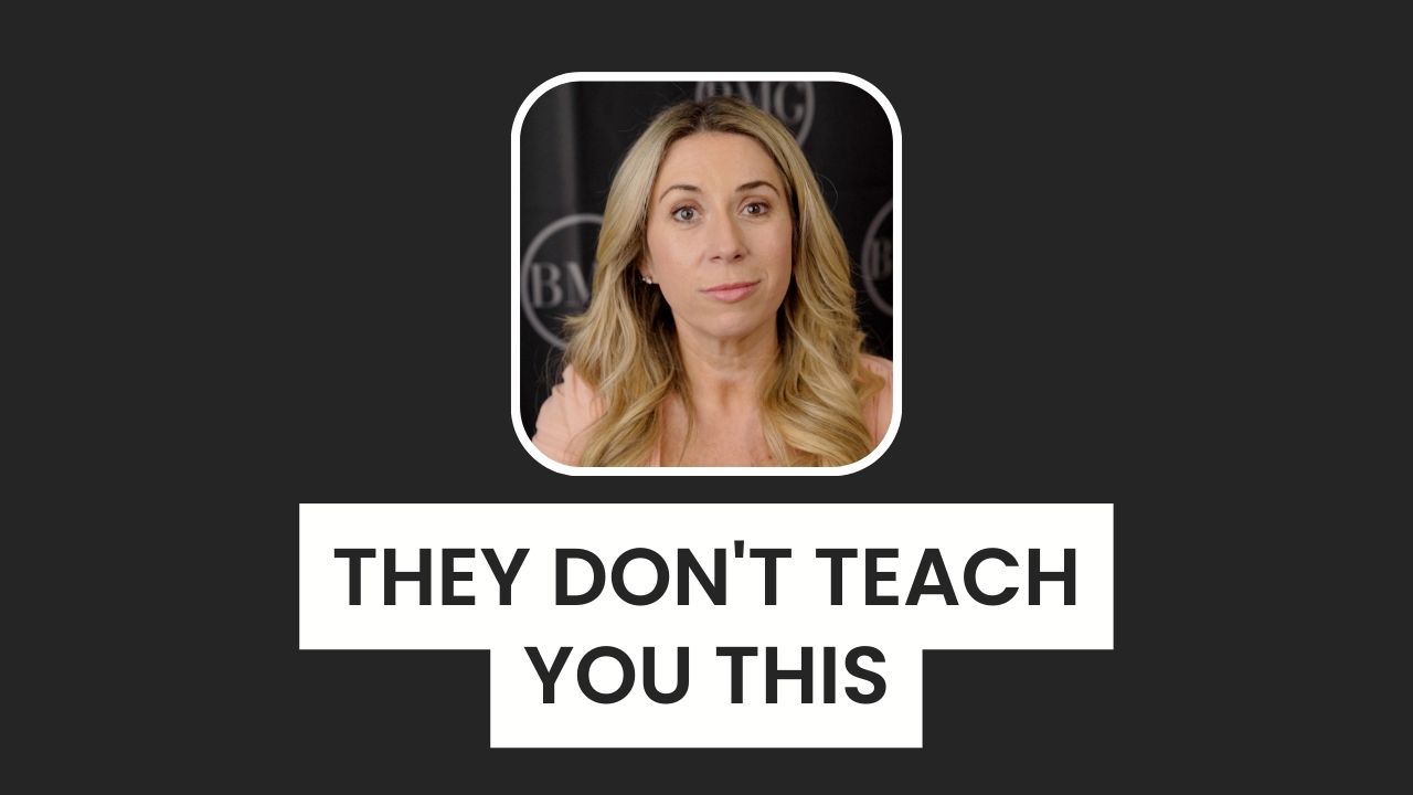 They Don't Teach You This