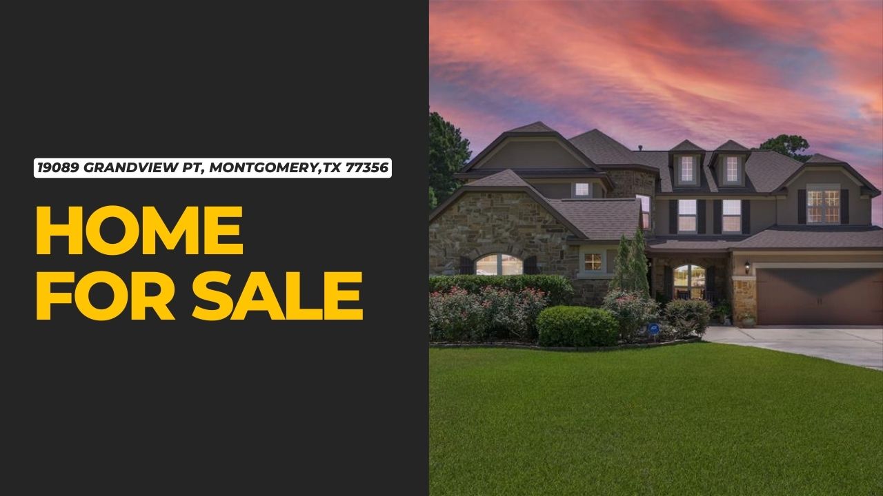 Beautiful Home in Montgomery, Tx