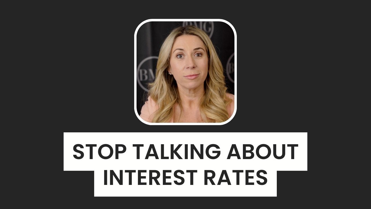 Stop Talking About Interest Rates