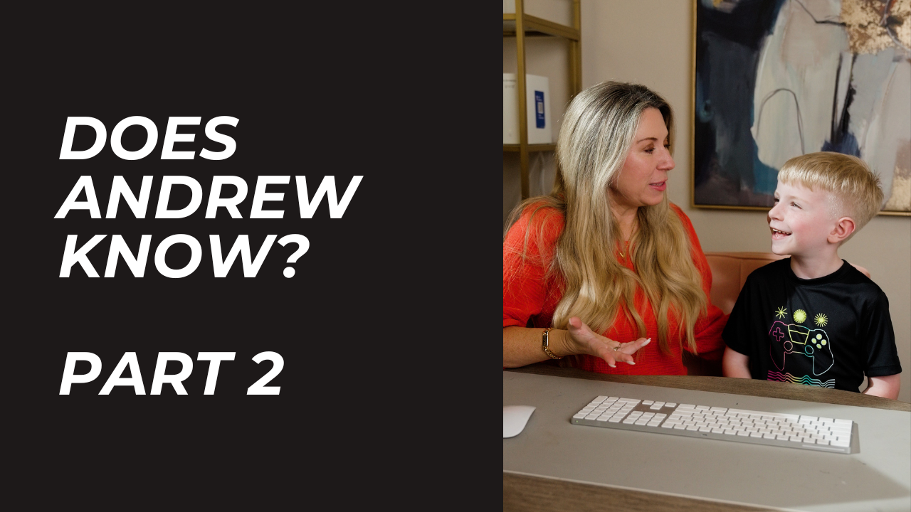 Does Andrew Know? (Part 2)