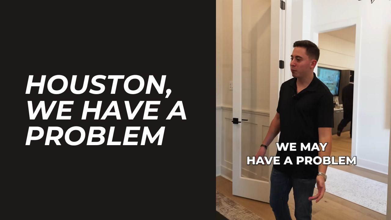 We Have A Problem