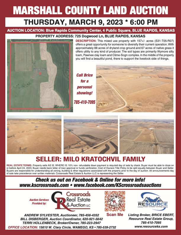 Land for sale in Marshall County