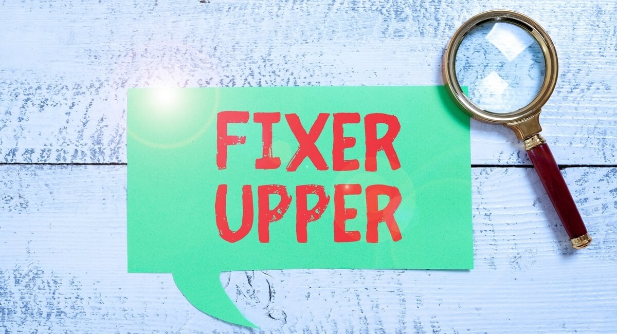 buying a fixer-upper