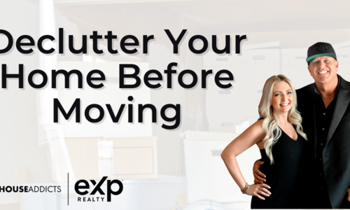 Declutter Your Home Before Moving