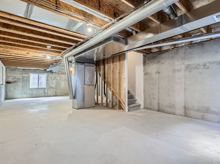 19167 E Harvard Dr &#8211; MLS Sized &#8211; 027 &#8211; 26 Lower Level Unfinished