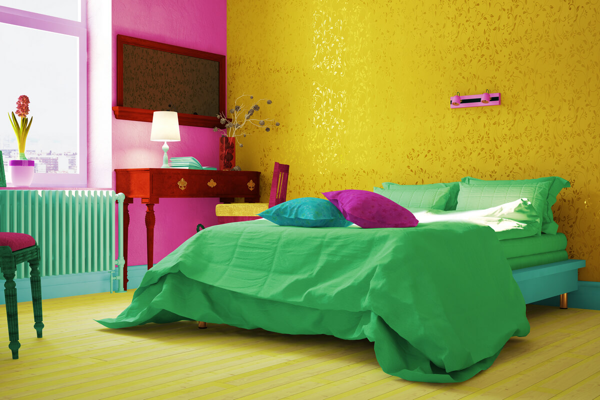 10 Lovely Paint Colors To Brighten Your Bedroom With…