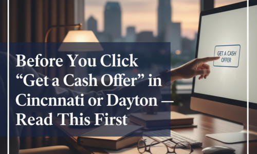 Before you click cash offer