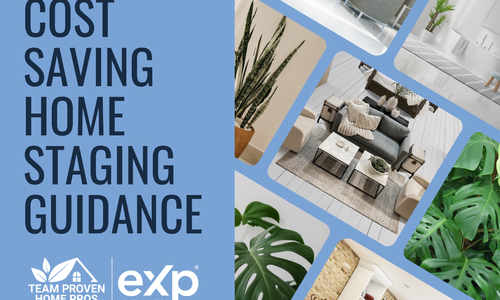 Cost Saving Home Staging Guidance