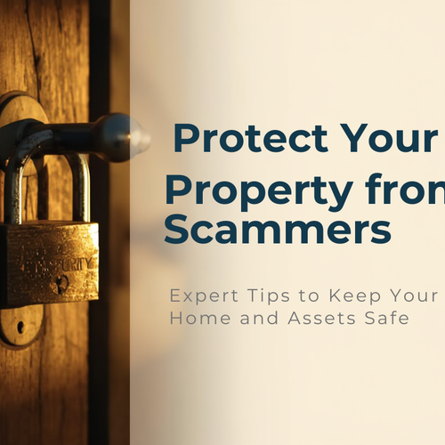 Protect your property from scammers
