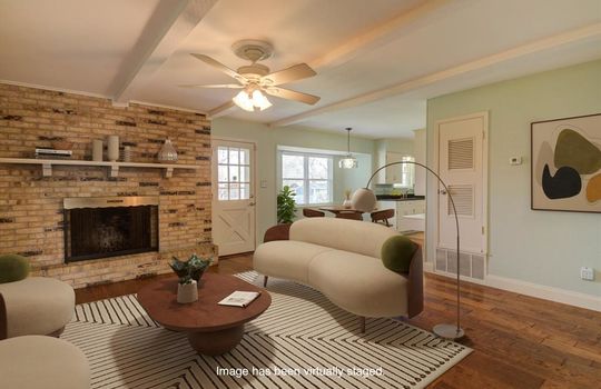 family room