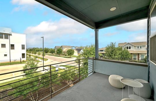 balcony