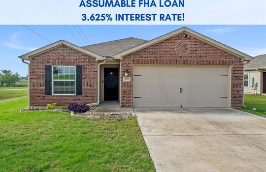 front assumable