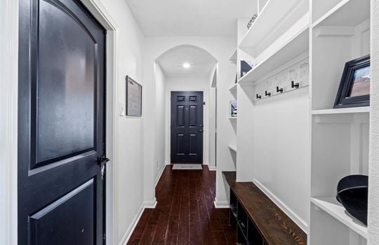 front hallway