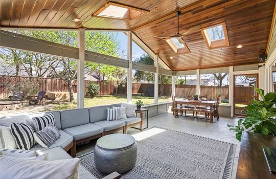 Sunroom