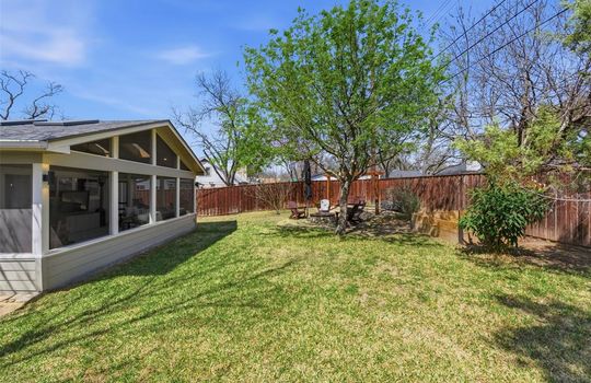 backyard