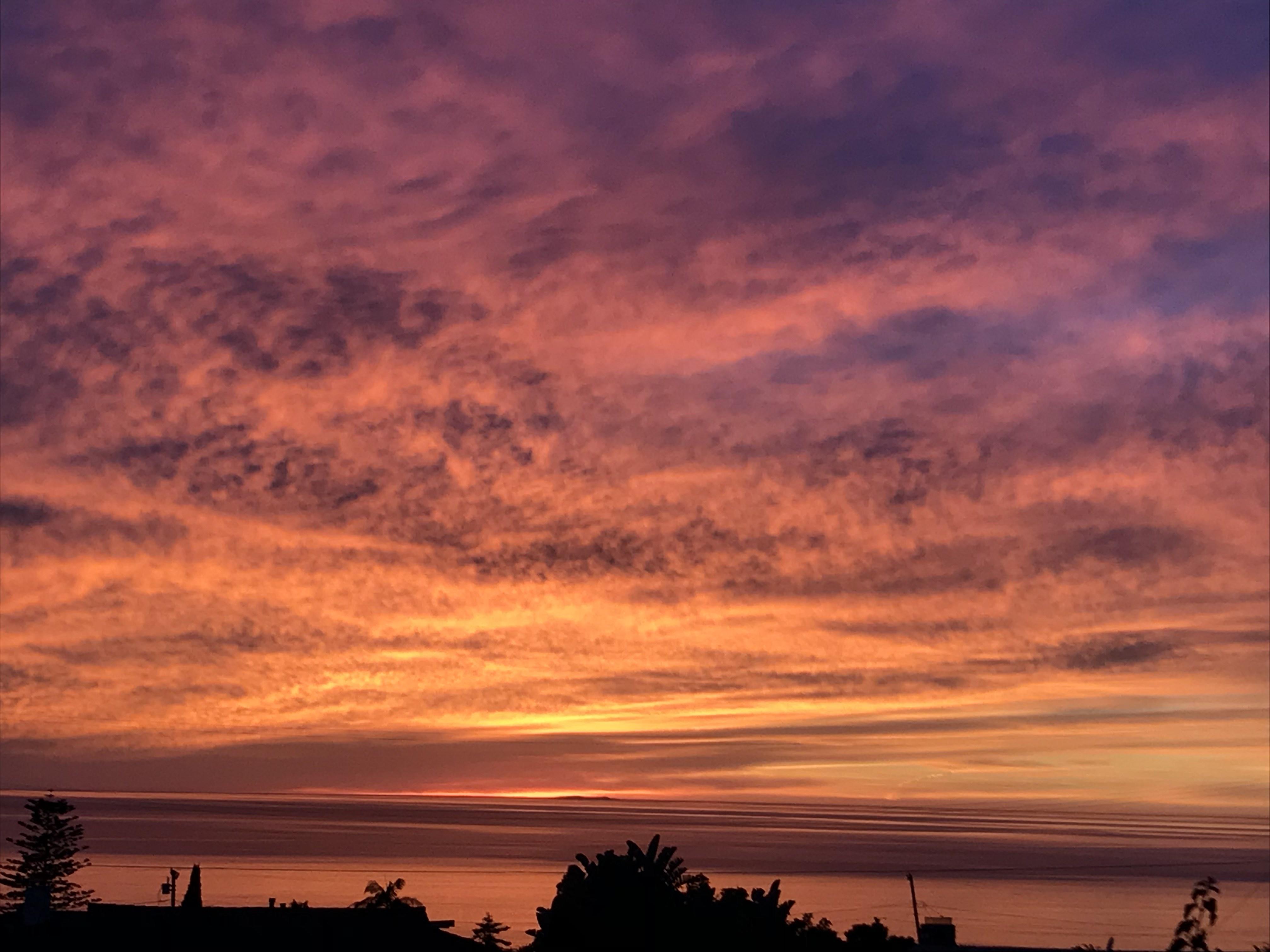 Sunsets in Palos Verdes