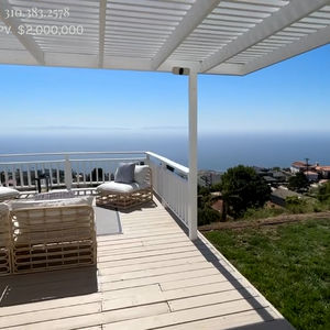 Inside an Incredible Panoramic Ocean View Home for &hellip;