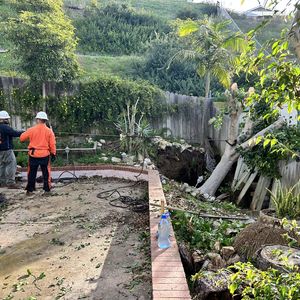 California Flood Waters Heavy Rain In Palos Verdes &hellip;