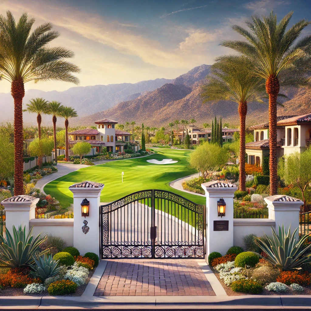 Gated community - janice burney's blog