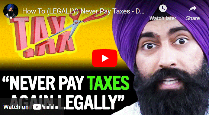 How to legally pay $0 in taxes!
